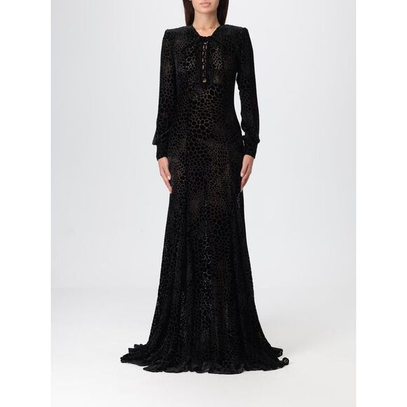 Elisabetta Franchi Dress Woman Black